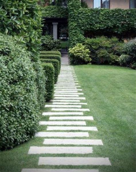 Stylish Splendid Stepping Stones Pathway Ideas For Garden Stone