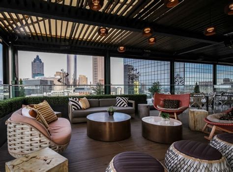 10 Rooftop Bars And Restaurants In Atlanta With The Best Views