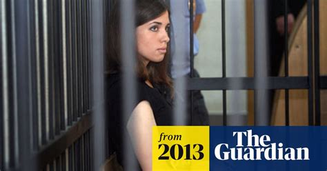 Pussy Riot Member Starts Hunger Strike Over Prison Conditions Russia The Guardian