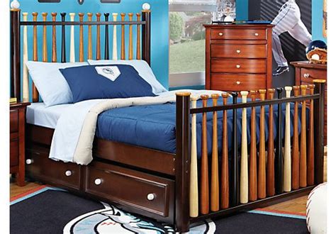 Our sales on kids and teens furniture let parents add extra storage space to children's rooms without breaking the bank. Shop for a Batter Up Bed 3 Pc Baseball Full Bed at Rooms ...