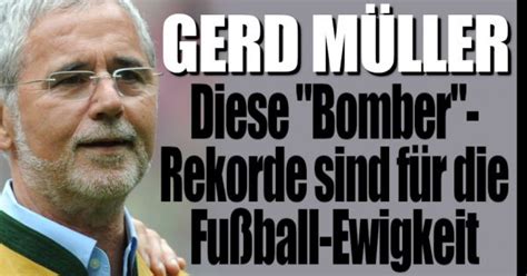 Nach seinem treffer gegen freiburg präsentiert lewa ein shirt. Gerd Müller zum 75. Geburtstag: Diese Fußball-Rekorde des ...