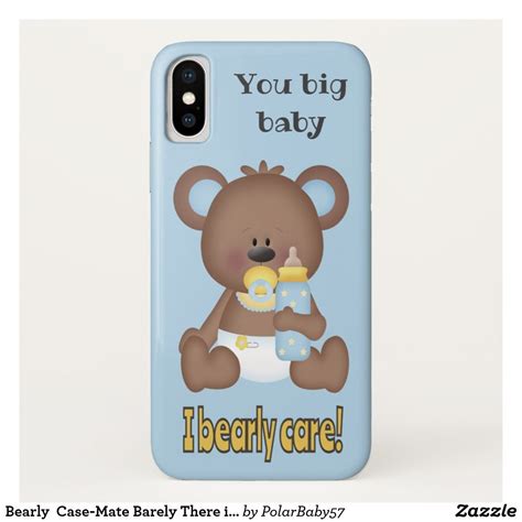 Bearly Case Mate Barely There Iphone X Case Cell Phone Cases Iphone