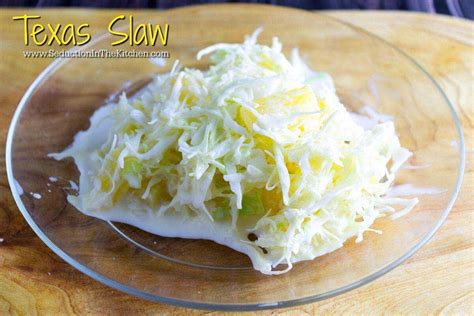 Texas Slaw Irresistibly Famous From Cattlemens Steakhouse