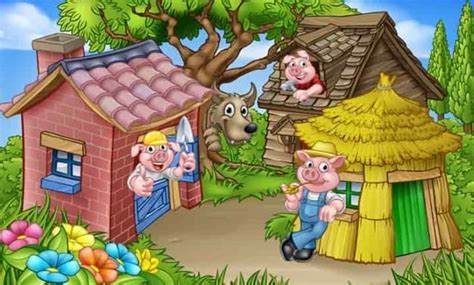 Three Little Pigs Bedtime Story For Kids
