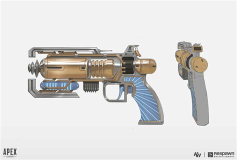 Apex Legends Halloween Gun Skins