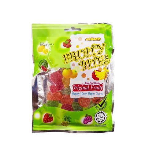 Fruity Bites Original 100g X 1s Bestime Global Sdn Bhd