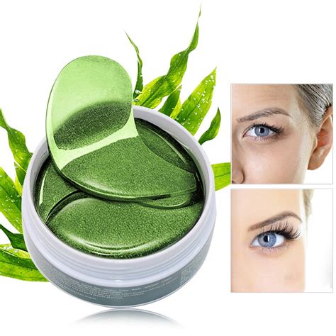 60pcs gold/seaweed collagen eye mask face anti wrinkle gel sleep gold mask. Aliexpress.com : Buy 60pcs Eye Mask Collagen Crystal Eye ...
