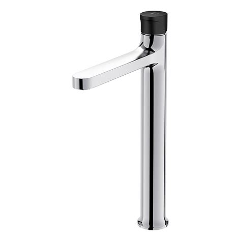 INVERTO By Cersanit Deck Mounted High Washbasin Chrome 2 DESIGN IN 1
