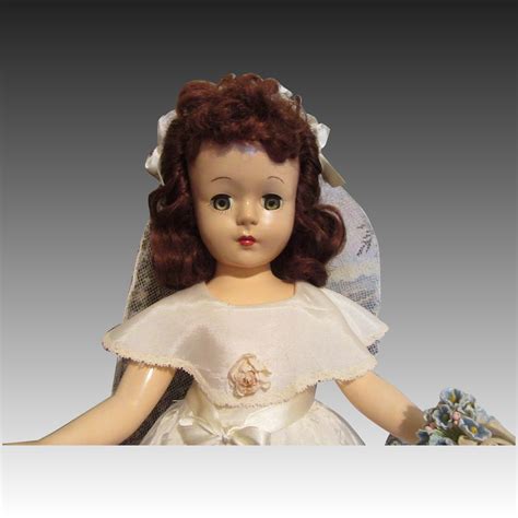 Charming Vintage Bride Doll 1947 Emmies Antique Doll Castle Ruby Lane