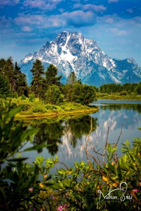 Some Highlights Of The Grand Teton National Park Wyoming Usa