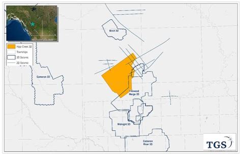 Canada Tgs Announces New Onshore 3d Seismic Survey In The Montney Basin