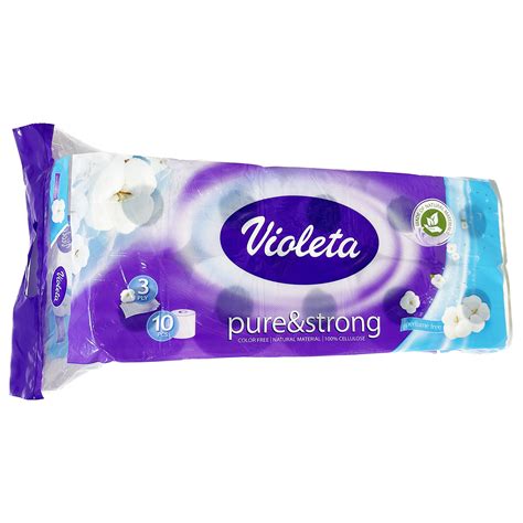Toalet Papir 101 Pureandstrong 3sl Premium Violeta Voli Ecommerce