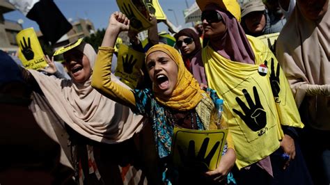 For Egypts Crippled Muslim Brotherhood Protests Part Of Survival