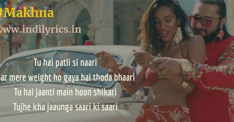 Makhna Yo Yo Honey Singh Ft Neha Kakkar Full Audio Song Lyrics With English Translation And