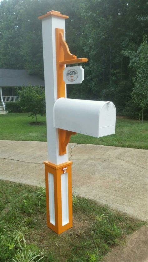 Local business in anniston, alabama. Tennessee vols mailbox | Tennessee football, Outdoor decor ...
