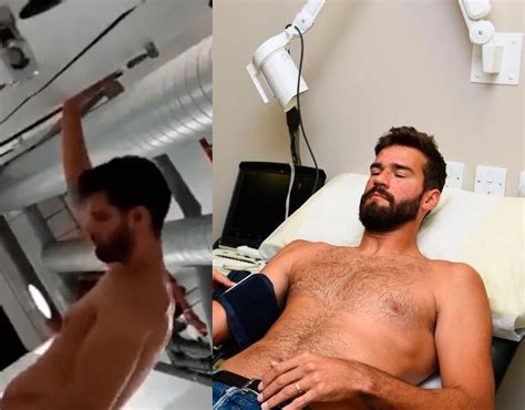 El Futbolista Alisson Becker Desnudo En Un Escandaloso V Deo Viral Cromosomax