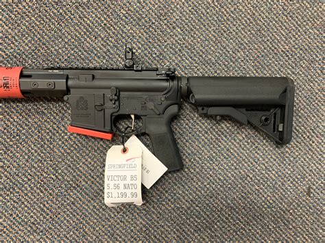 Springfield Armory Saint Victor B5 223 556 Nato For Sale