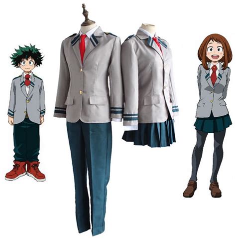 Boku No Hero Academia Ua School Uniform Cosplay Costume