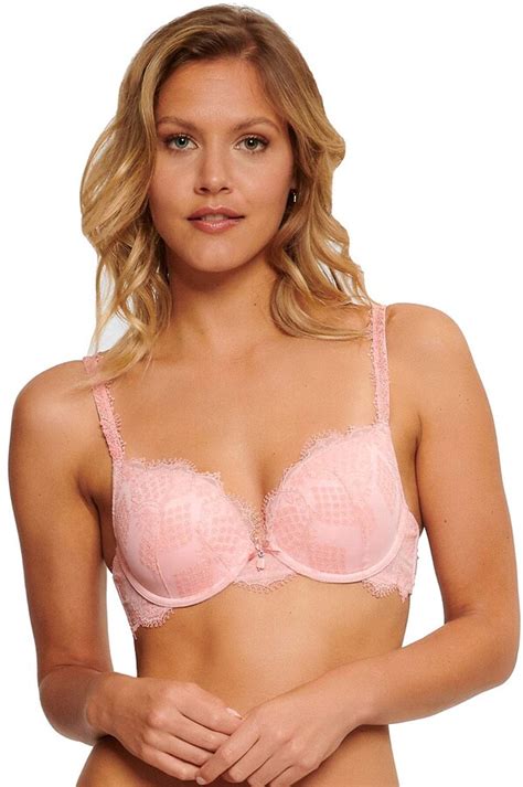 lingadore 5026 182 women s portmany dusty pink lace underwired gel full cup bra 36c shopstyle