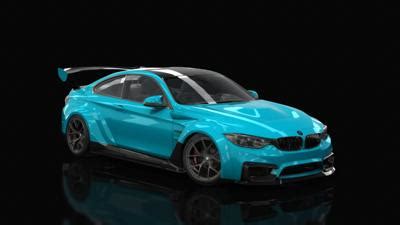 BMW M4cs Varis Carbon Car Mod Assetto World