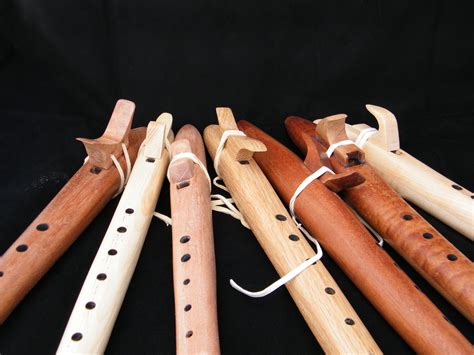 Handmade Native American Style Wooden Flutes Native American Flute