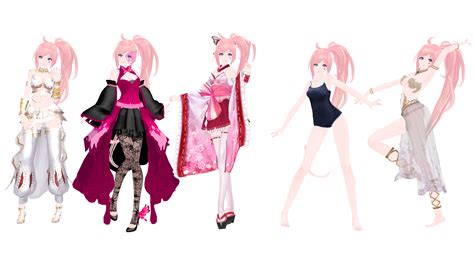 Mmd Models Pack Tda