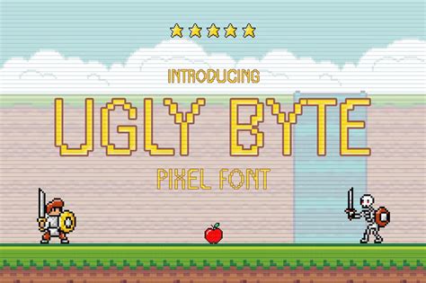 22 Best Pixel Fonts To Level Up Your Designs 2023