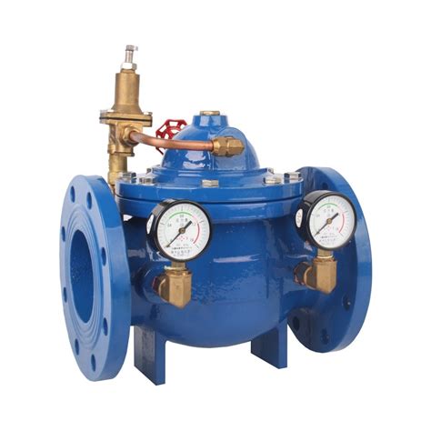 Pilot Operated Pressure Reducing Valve Guangzhou Tofee Electro