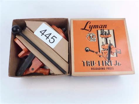 Lyman Tru Line Jr Reloading Press