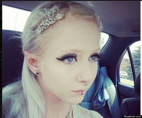 Woman Has Ears Altered To Look Like Elf Ears Elf Ears Ear Body Mods