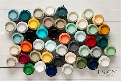 Fusion Paint Colour Mineral Colours Furniture Eye