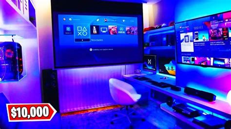 Welcome To My 10000 Gaming Setup Best Gaming Setup In The World