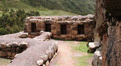 Puka Pukara The Red Fort Of Inca Ruins