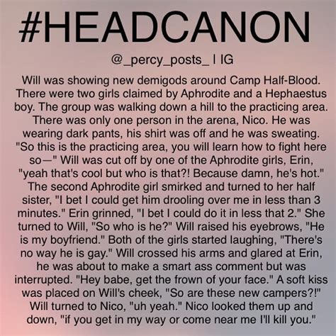 Image Result For Solangelo Headcanons Percy Jackson Quotes Percy Hot Sex Picture