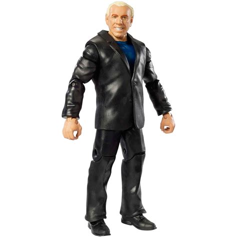 Basic Series 70 Ric Flair Action Figure 3 Count Wrestling