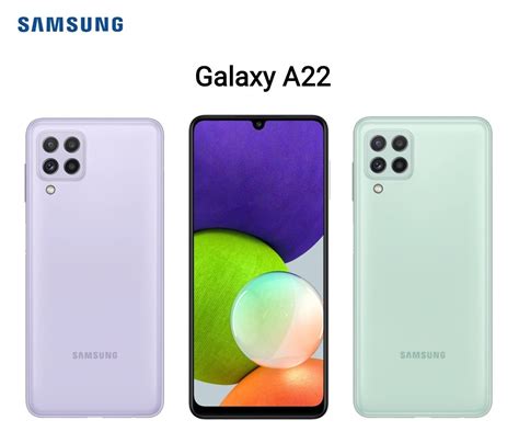 Galaxy A22 5g Samsung Lance Son Smartphone 5g Le Plus Abordable