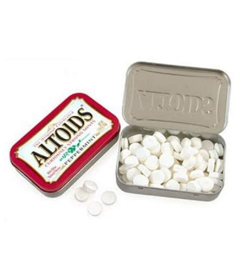 Altoids Peppermint Mint 50 Gm Buy Altoids Peppermint Mint 50 Gm At