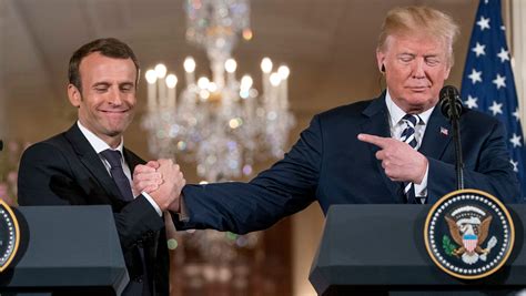 Trump Shaking Hands