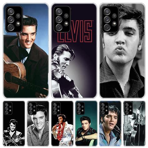 Elvis Presley Phone Case Samsung Galaxy Samsung Galaxy A33 Case Elvis