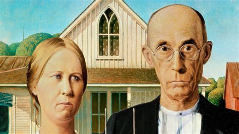 American Gothic Paining By Grant Wood Description And Facts Britannica