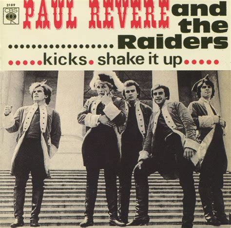 Certain Songs 1456 Paul Revere And The Raiders Kicks Medialoper