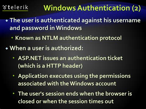 Ppt Authentication Authorization In Asp Net Powerpoint Presentation Id