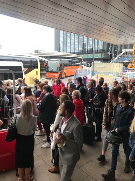 Leeds Train Station Services Return To Normal After Day Of Rail Chaos