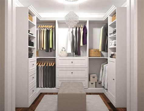 Walk in closet designs systems boise nampa meridian idaho. Bestar Versatile 108'' Corner Kit in White & Reviews ...