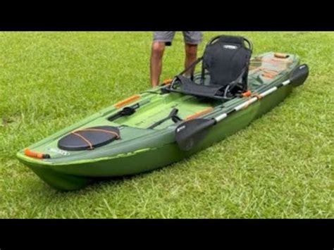 Lifetime Yukon Angler Kayak Review And Stability Test Youtube