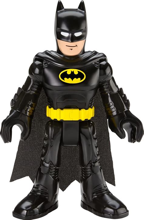 Buy Imaginext Dc Super Friends Batman Xl Toy 10 In Figure With Fabric