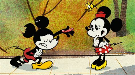 Mickey Mouse Cartoon New York Weenie Pcbtestpage