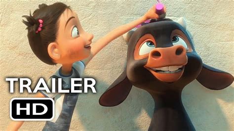 From blue sky studios and carlos saldanha, the director of rio and inspired by the beloved book the story of ferdinand by munro leaf and robert lawson, ferdinand is a heartwarming animated comedy adventure with an. Ferdinand Offiical Trailer #2 (2017) John Cena Animated ...