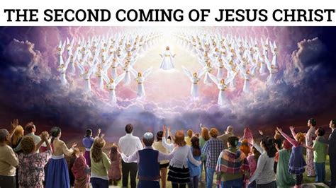 The Return Of Jesus Christ Explained Jesus Second Coming Jesus