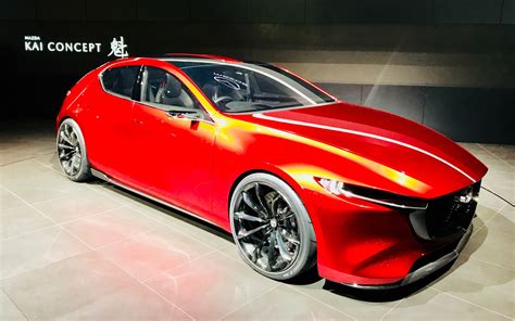 Mazda Kai Concept The Next Mazda3 Sport The Car Guide